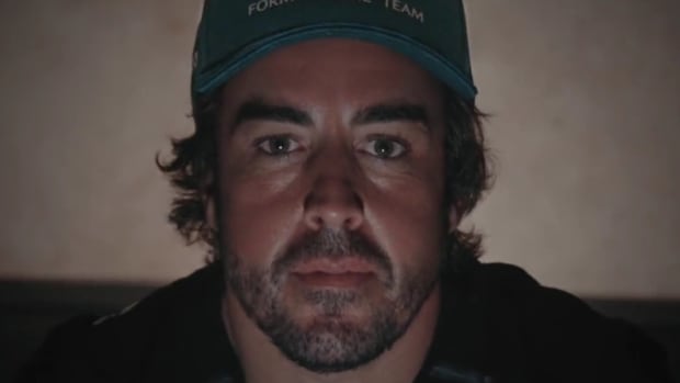 Alonso Aston Martinn